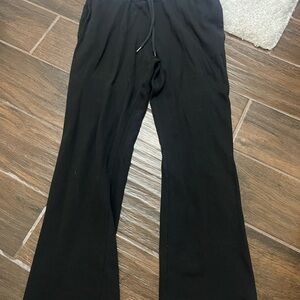 Hollister Black Mid-Rise Pants